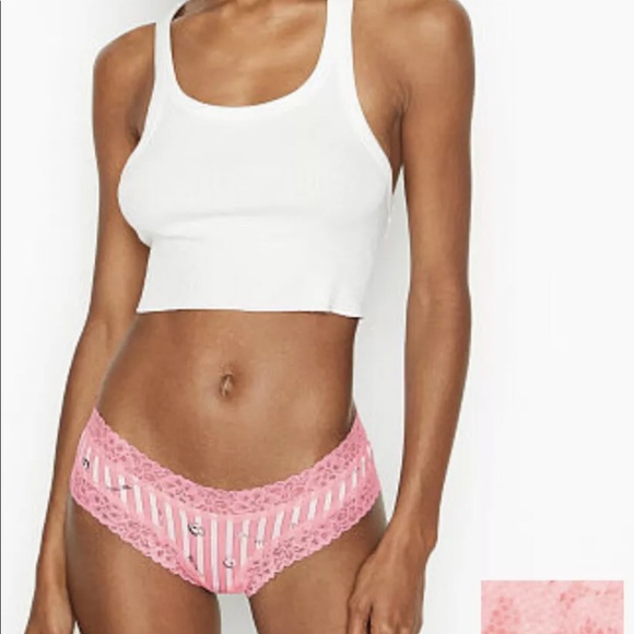 🍎Victoria Secret PINK 5 Panties Lot XS - Picture 8 of 13